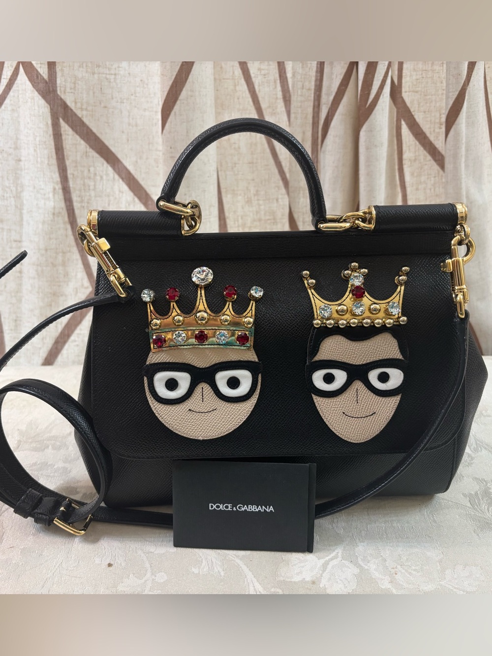 🆕 Dolce & Gabbana sicily" Teatro Dei Pupi" Collection 👜
